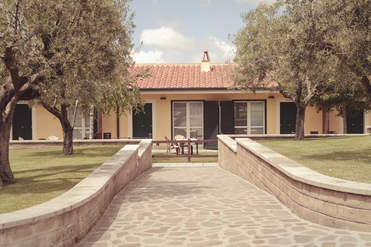 הוילה אריצ'ה Agriturismo La Vite E Gli Ulivi מראה חיצוני תמונה