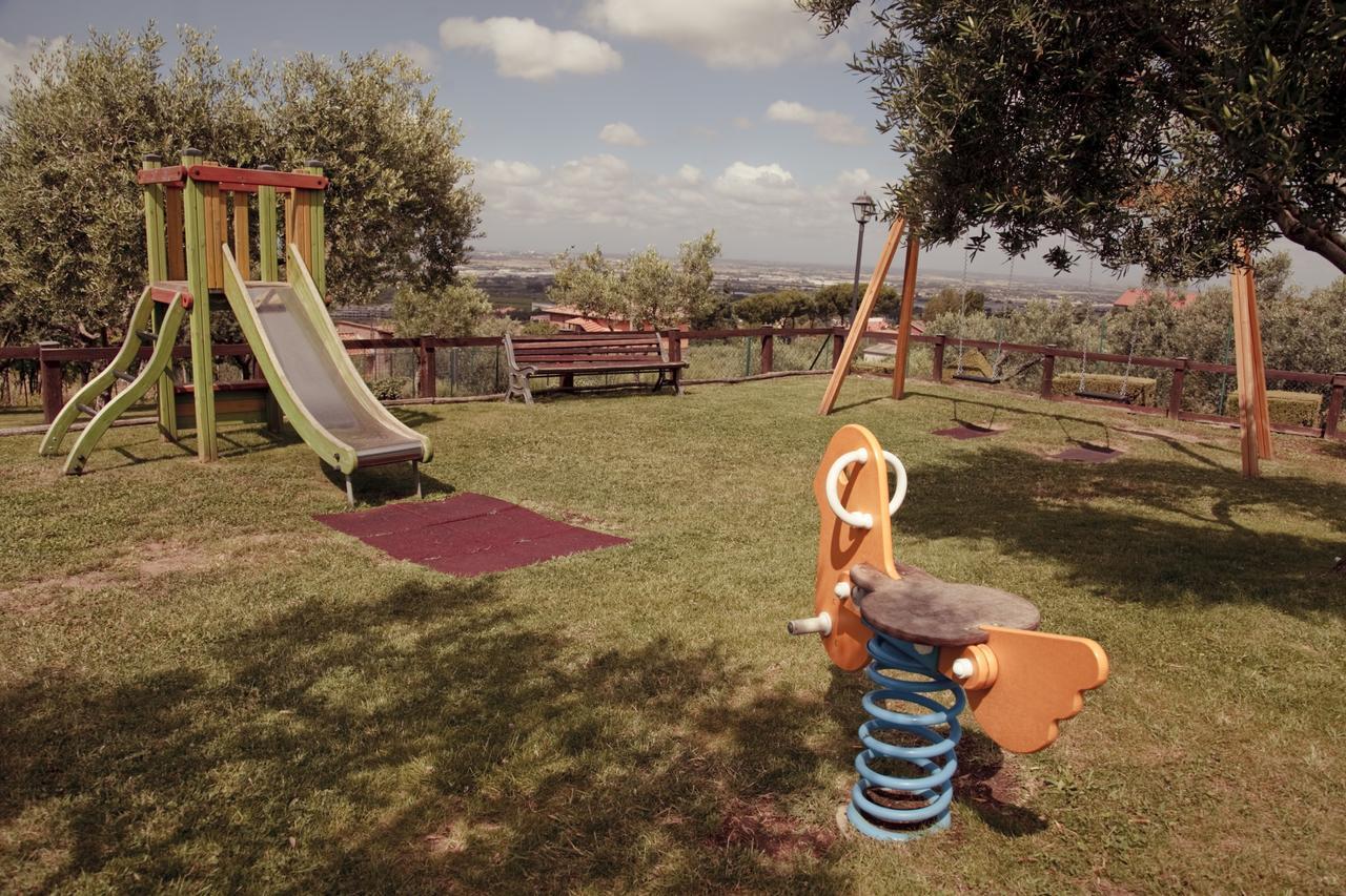 הוילה אריצ'ה Agriturismo La Vite E Gli Ulivi מראה חיצוני תמונה